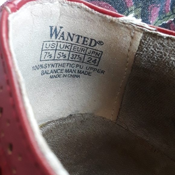 Red Oxford Loafer - Picture 3 of 4